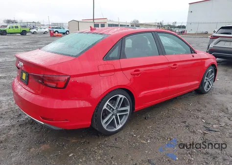2018 Audi A3 2.0T Premium/2.0T Tech Premium from USA, damaged, VIN WAUAUGFF9J1024349